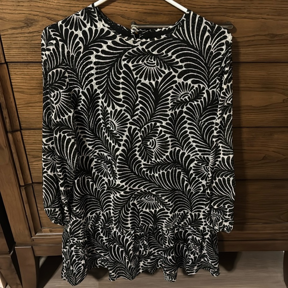 LOFT long sleeve dress